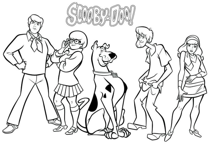halaman-belajar-mewarnai-scooby-doo-untuk-anak