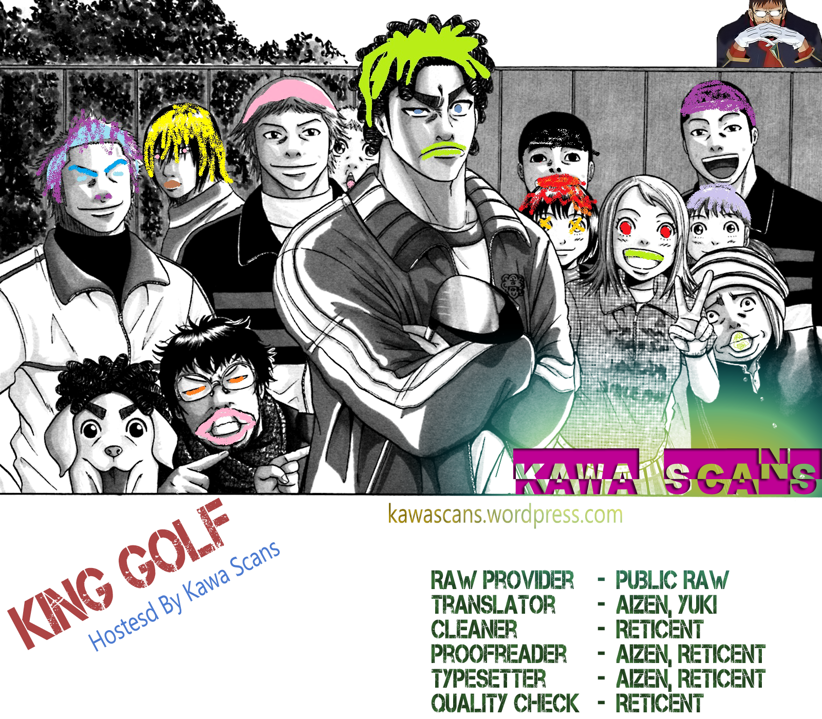 King Golf Chapter 91 Applause Mangahasu King Golf Chapter 91 Applause Mangahasu