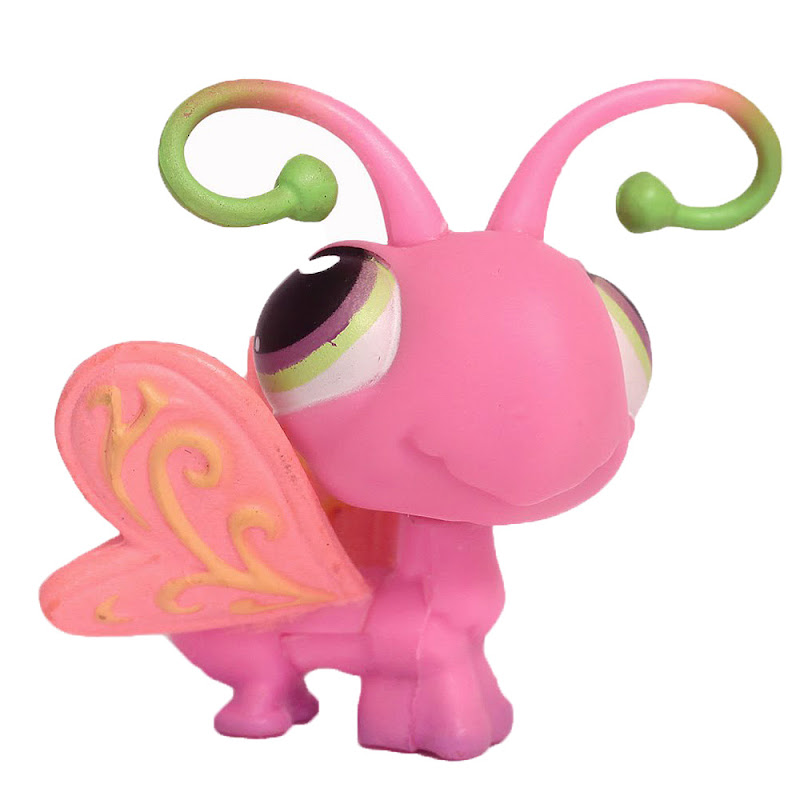 Littlest Pet Shop Large Playset Butterfly (413) Pet LPS Merch