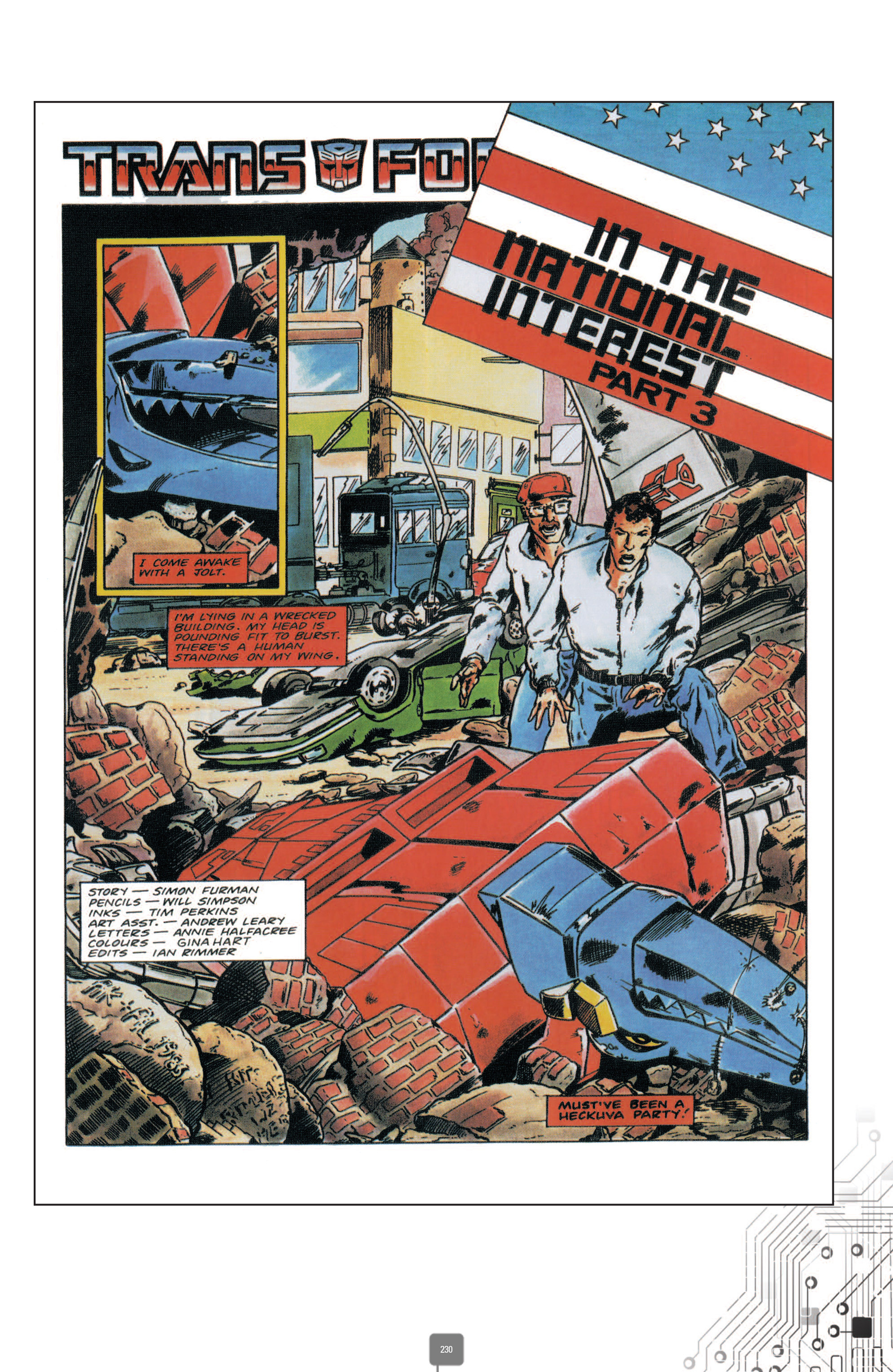 Read online The Transformers Classics UK comic -  Issue # TPB 2 - 231