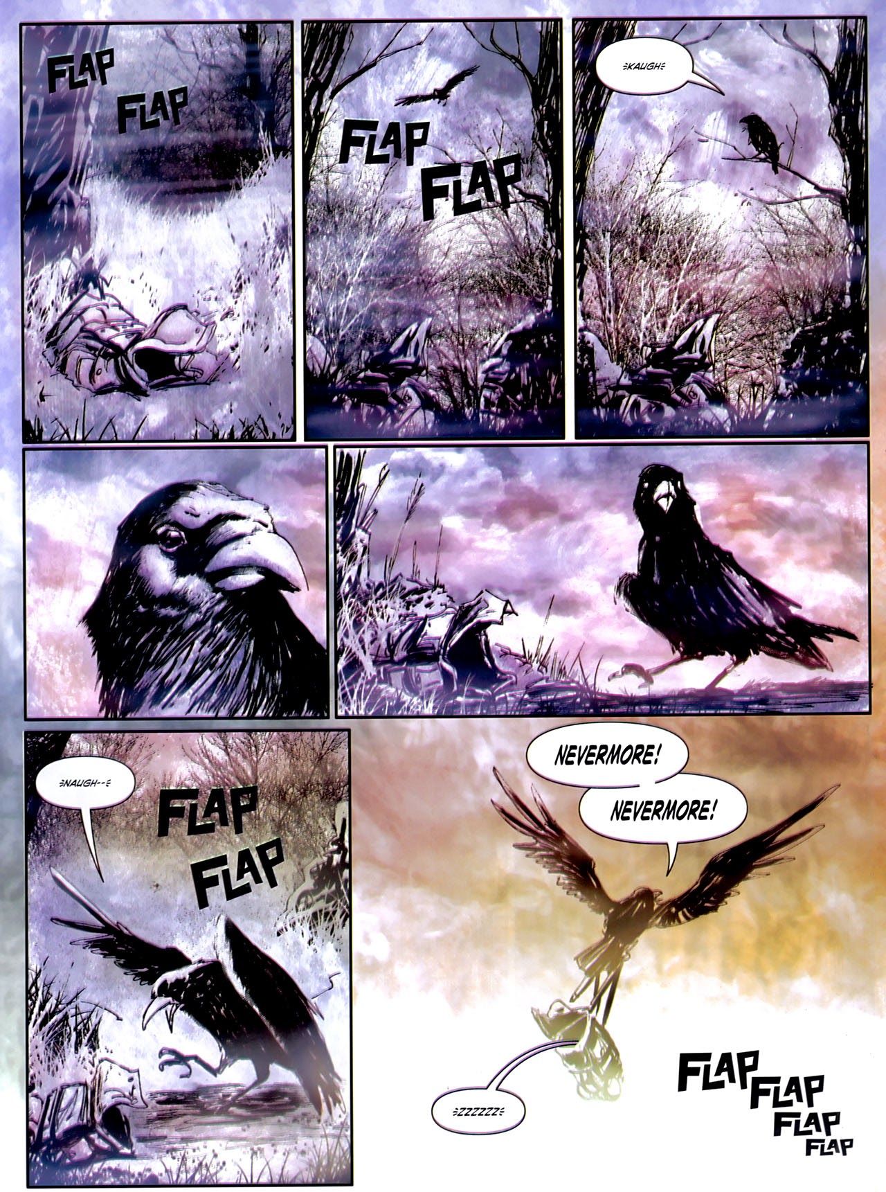 Read online The Surreal Adventures of Edgar Allan Poo comic -  Issue # TPB 1 - 57