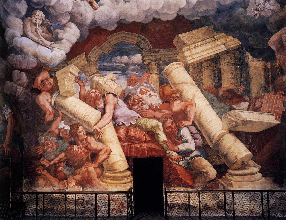 Giulio Romano - sala dei giganti