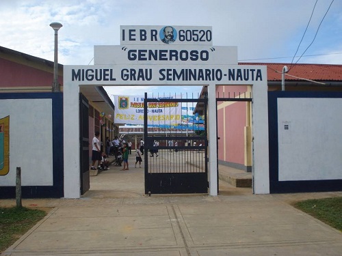 Colegio 60520 MIGUEL GRAU SEMINARIO - Nauta