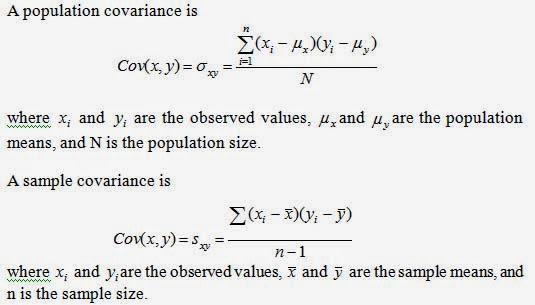 Introduction to Statistics: Covariance