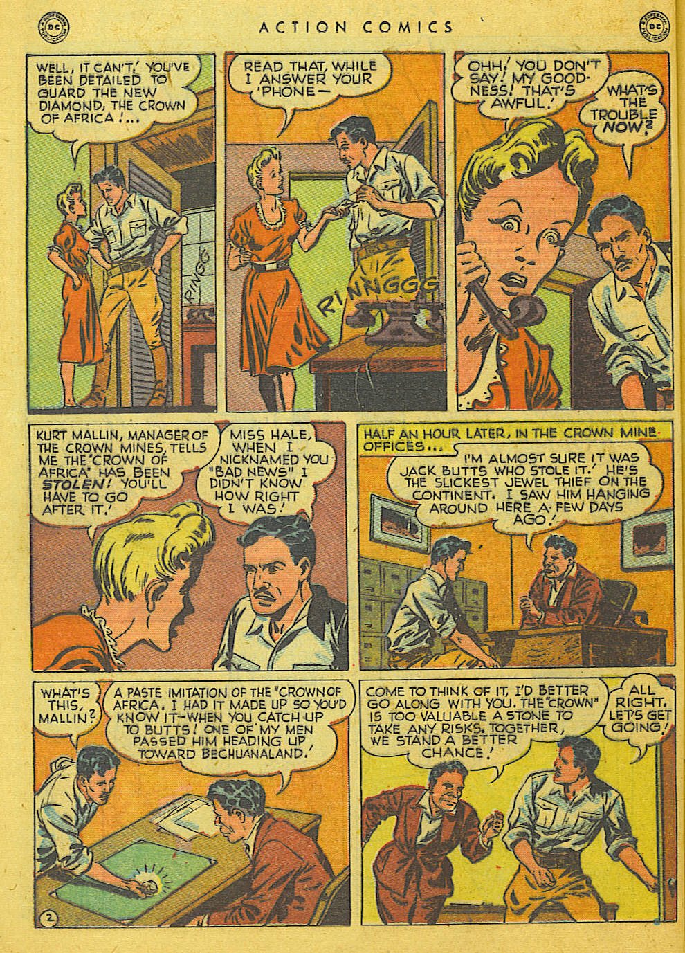 Action Comics (1938) 128 Page 13