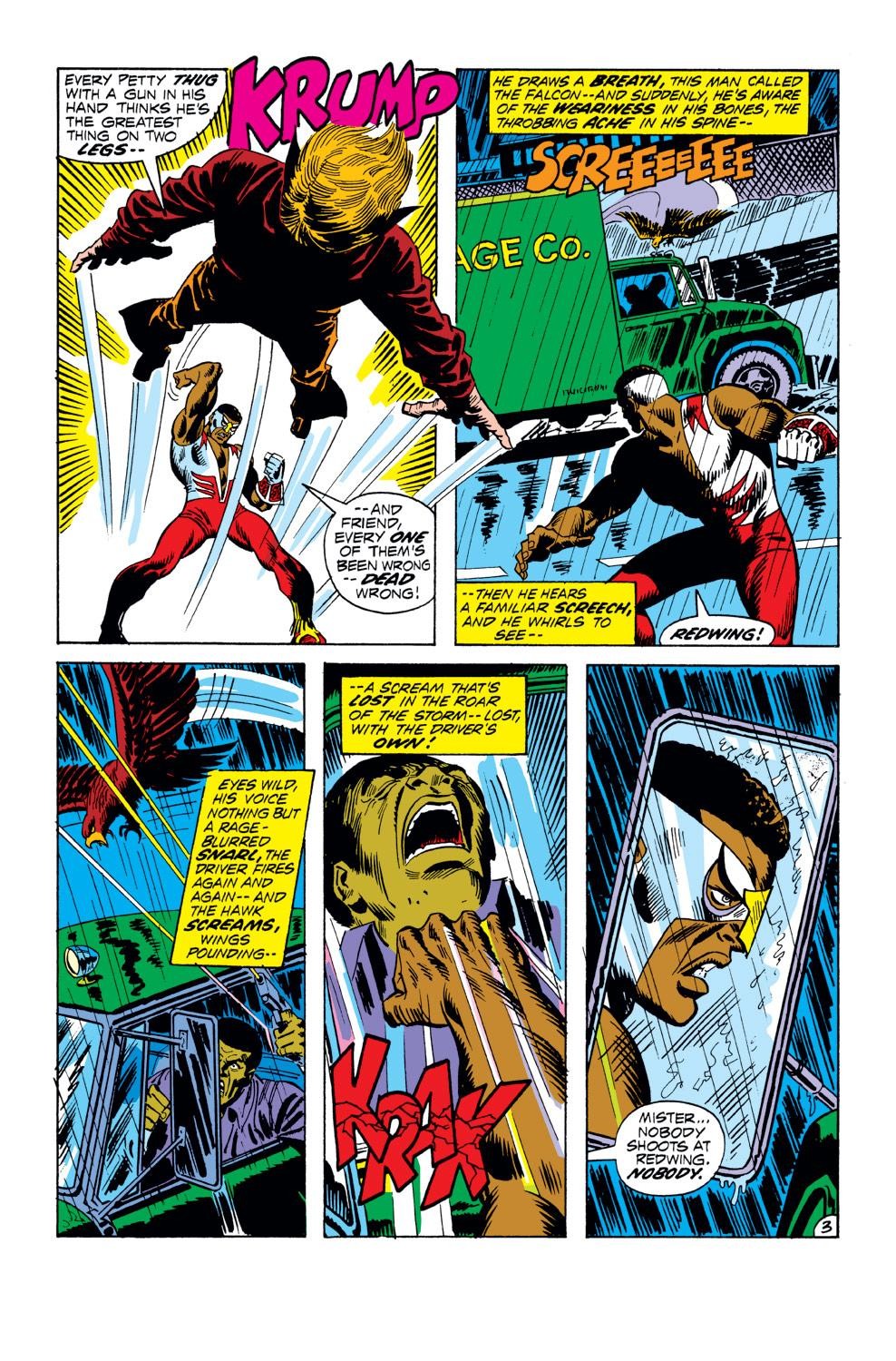 Read online Captain America (1968) comic - Issue #152 - 4