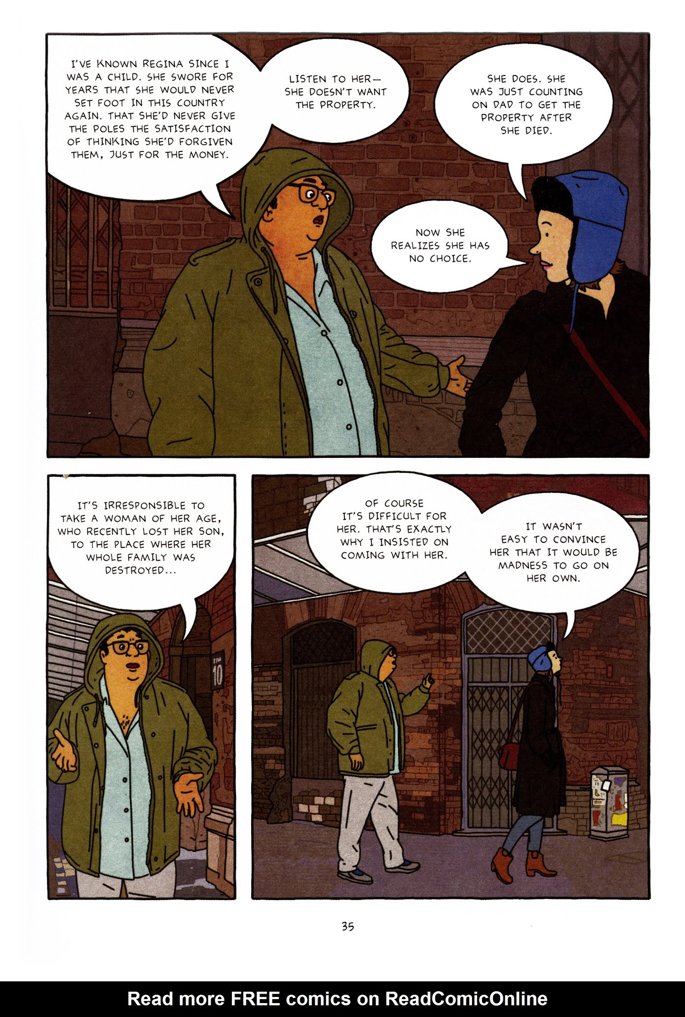 Read online The Property comic -  Issue # TPB (Part 1) - 38