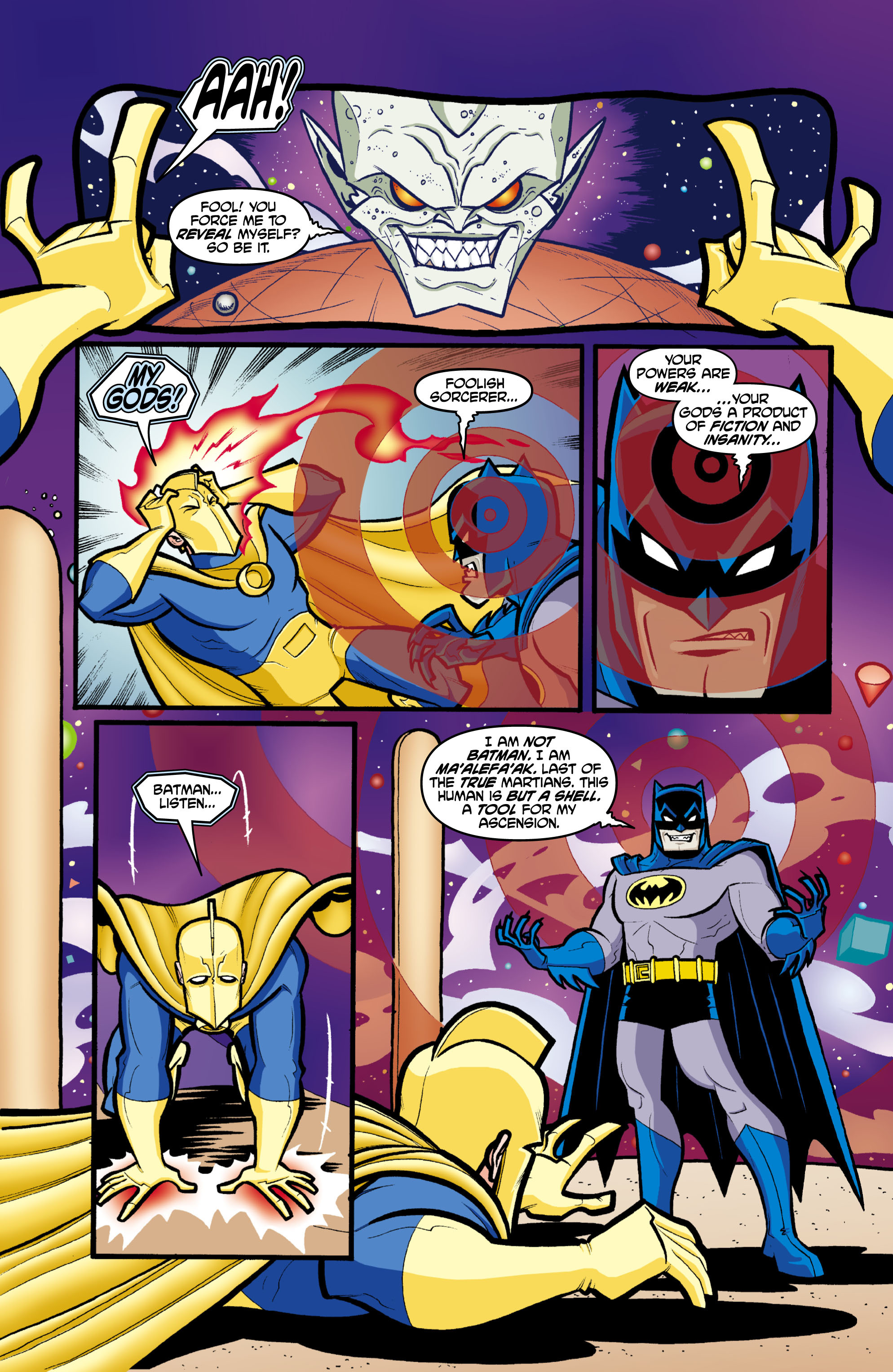 Batman: The Brave and the Bold 18 Page 13