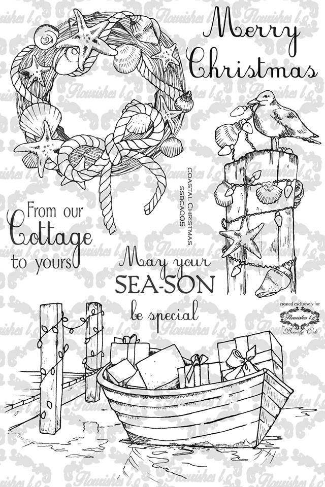 How to draw a christmas wreath real easy Sweet Pea's Story: Friends of Flourishes & Christmas