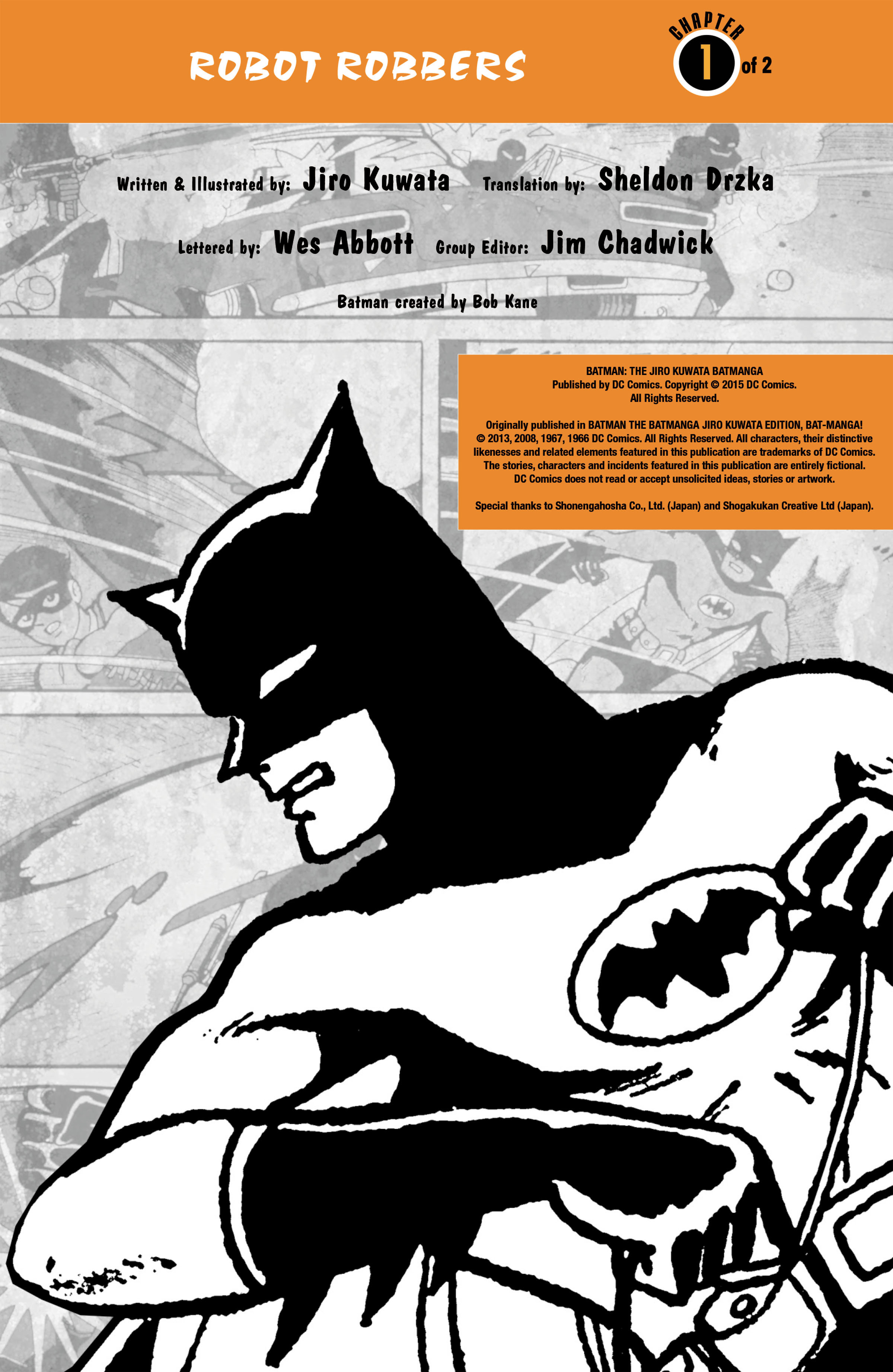 Read online Batman - The Jiro Kuwata Batmanga comic -  Issue #44 - 2