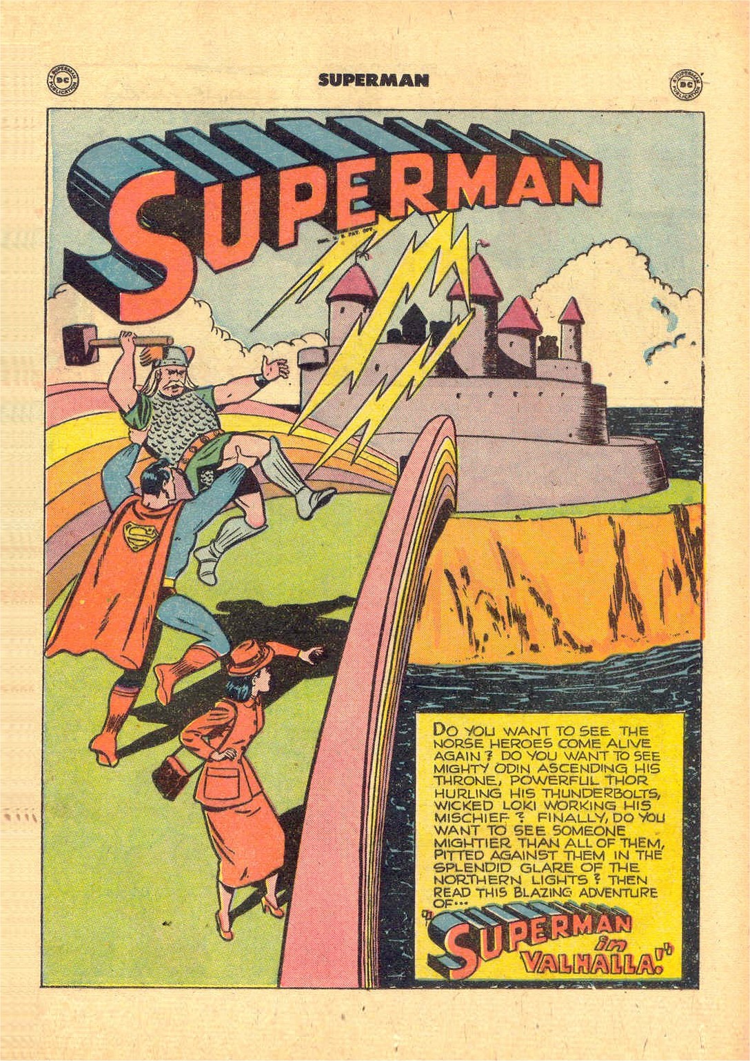 Read online Superman (1939) comic -  Issue #52 - 40