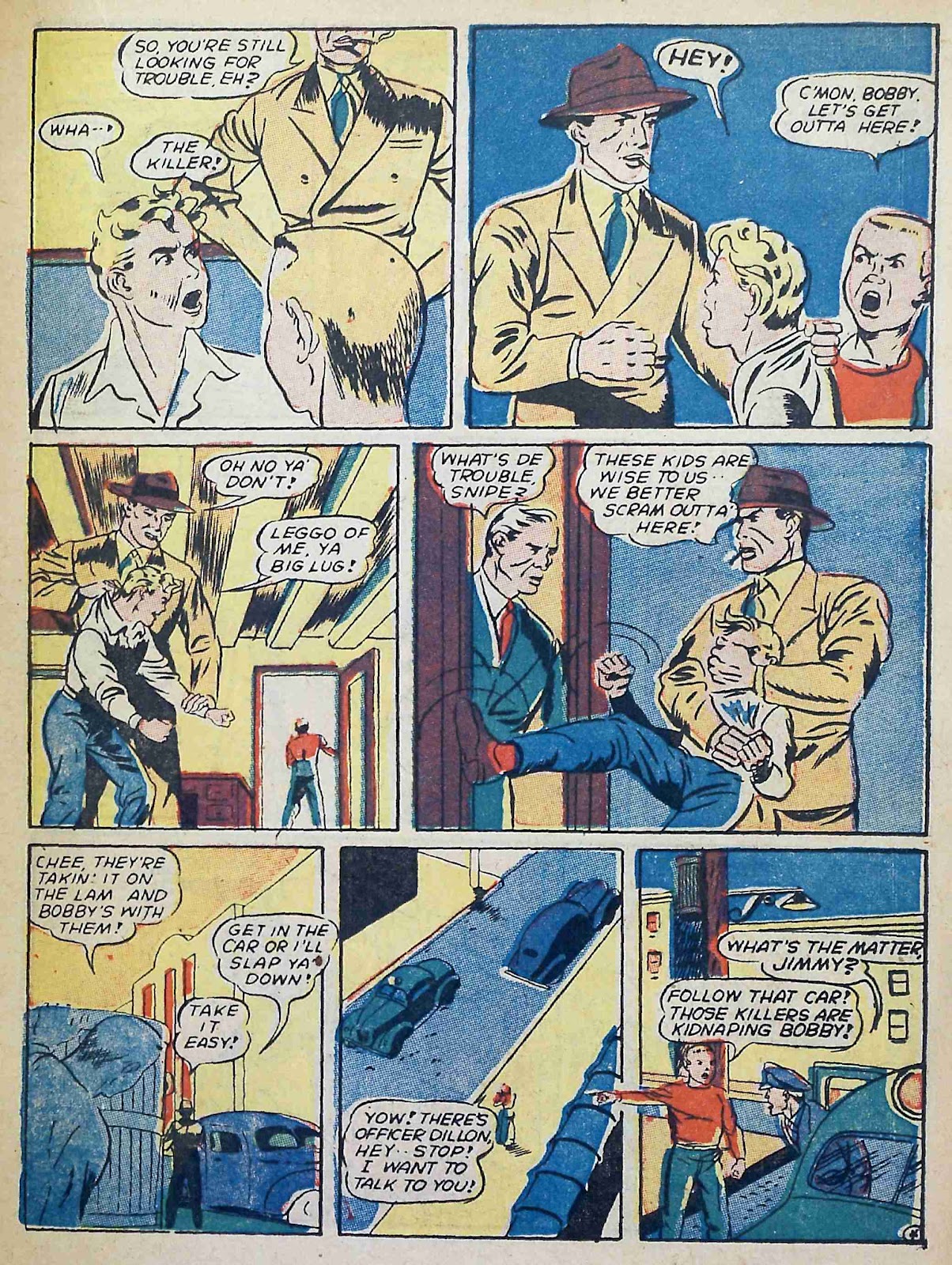 Captain Aero Comics issue 10 - Page 47