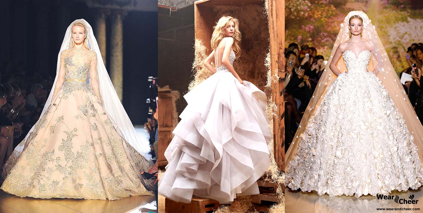 marriage function dress for female 2018