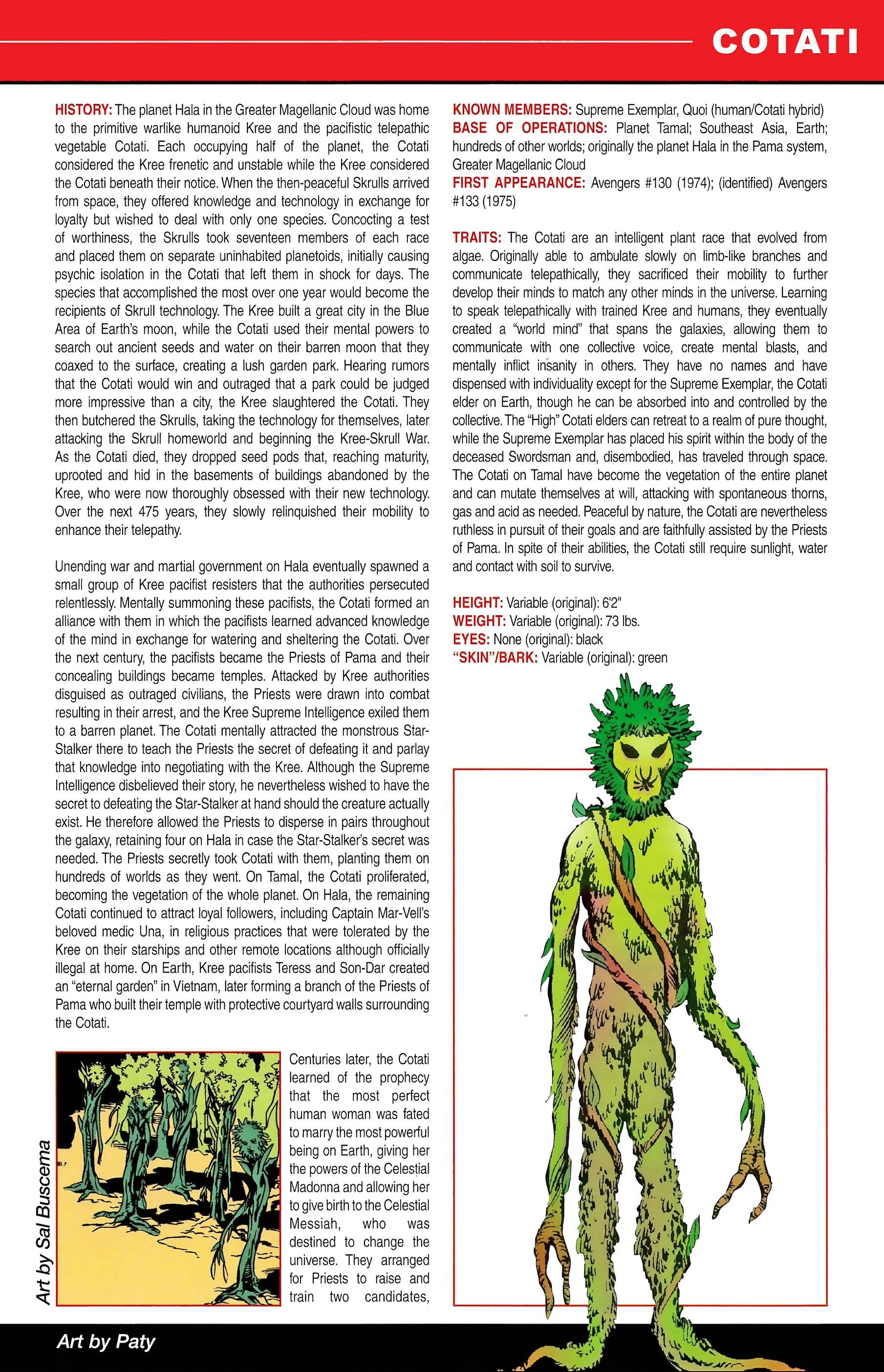 Read online Official Handbook of the Marvel Universe A to Z comic -  Issue # TPB 2 (Part 2) - 111
