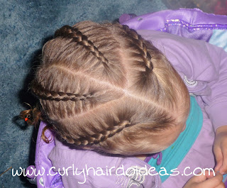 Toddler Hairstyle that lasts