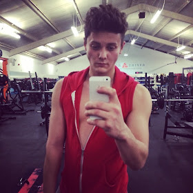 The Stars Come Out To Play: Tyger Drew-Honey - Shirtless 