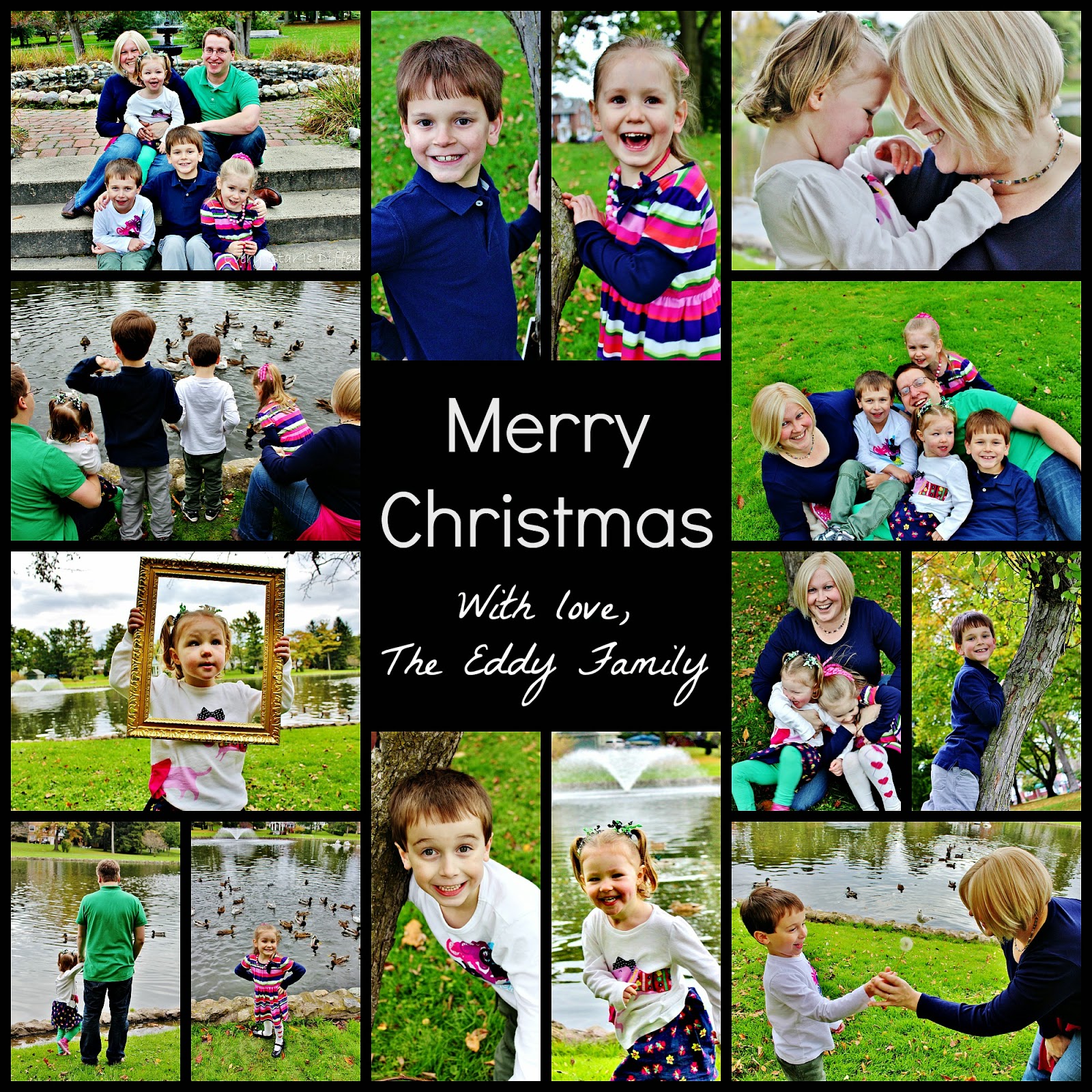 Merry Christmas from the Eddy Family