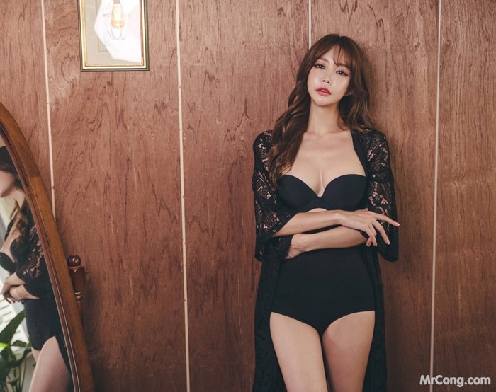 Beautiful Yoon Ae Ji in underwear photo October 2017 (262 photos) photo 9-13