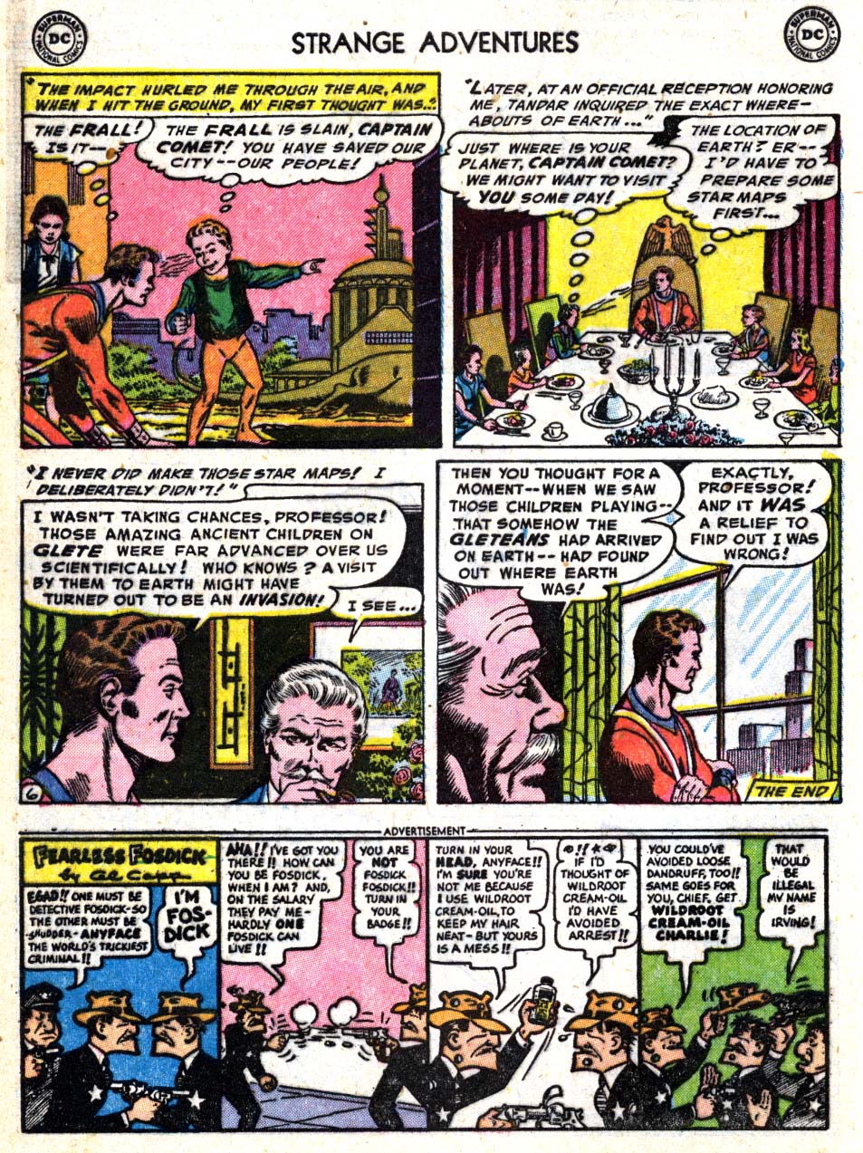 Read online Strange Adventures (1950) comic -  Issue #42 - 8
