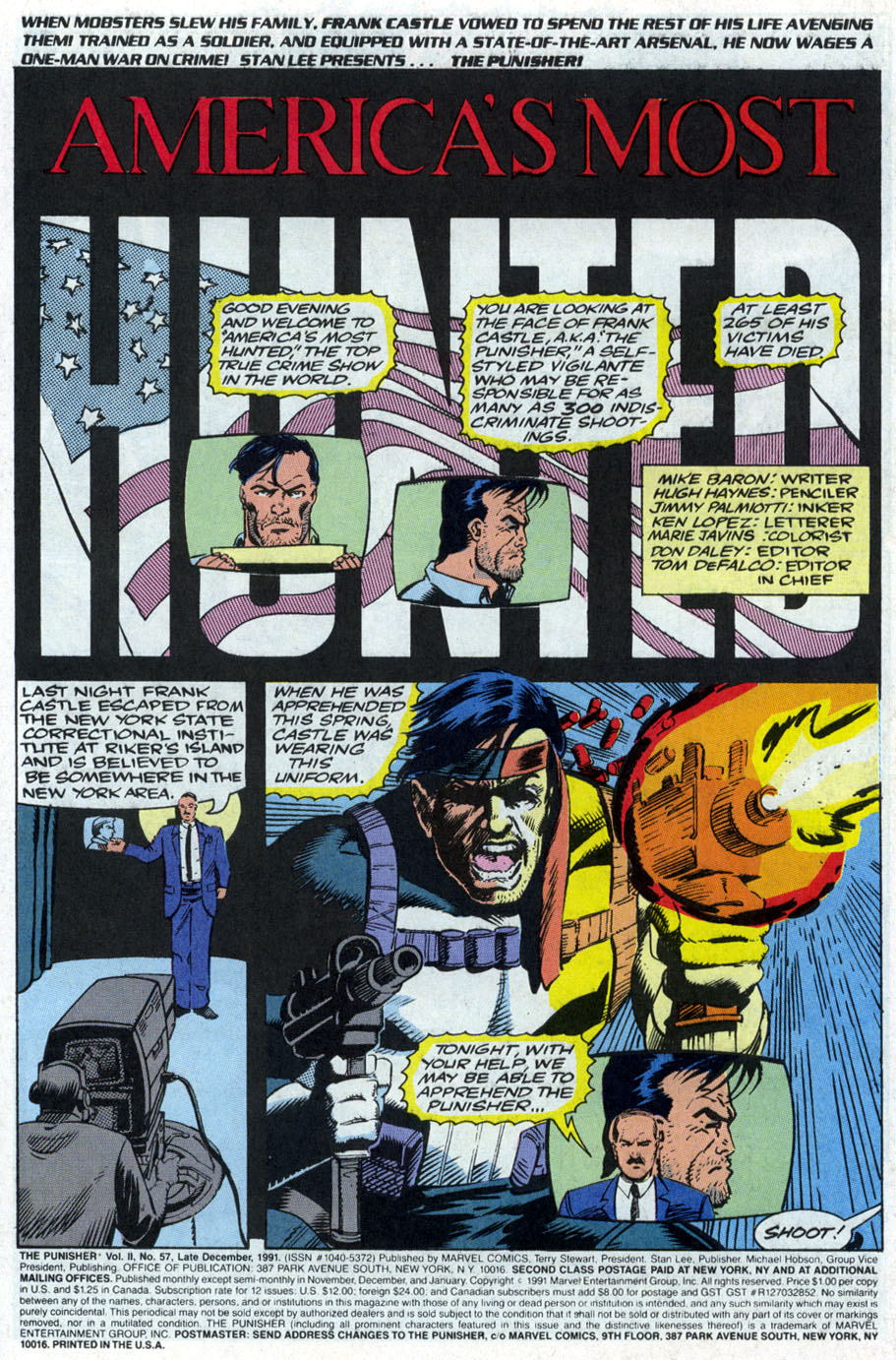 Read online The Punisher (1987) comic -  Issue #57 - The Final Days - 3