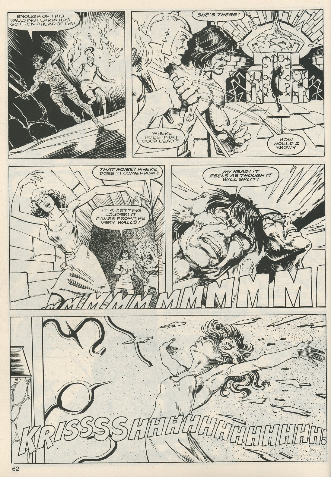 Read online The Savage Sword Of Conan comic -  Issue #124 - 62
