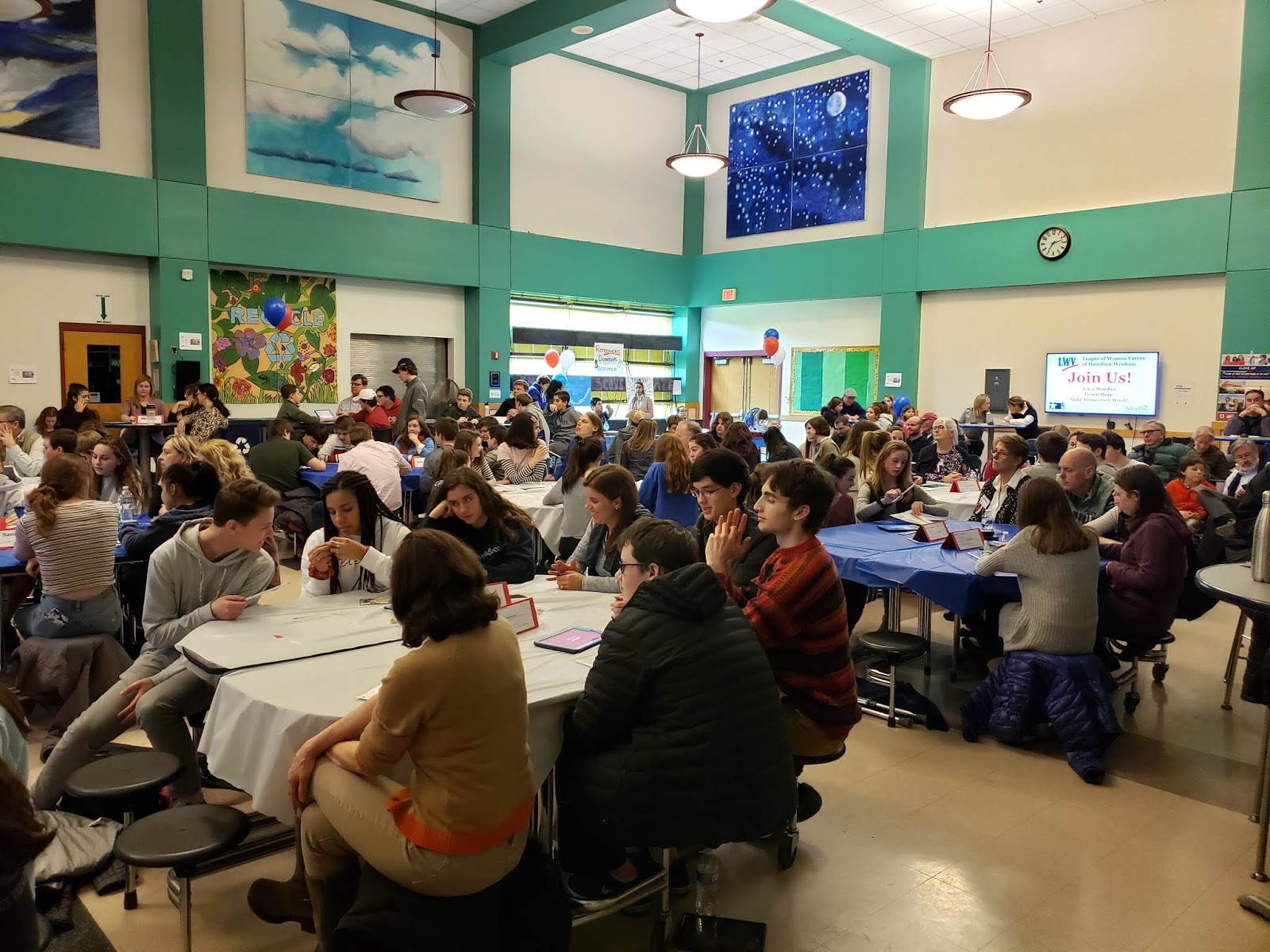 Tarr Talk League of Women Voters of HamiltonWenham, MA Civics Bee