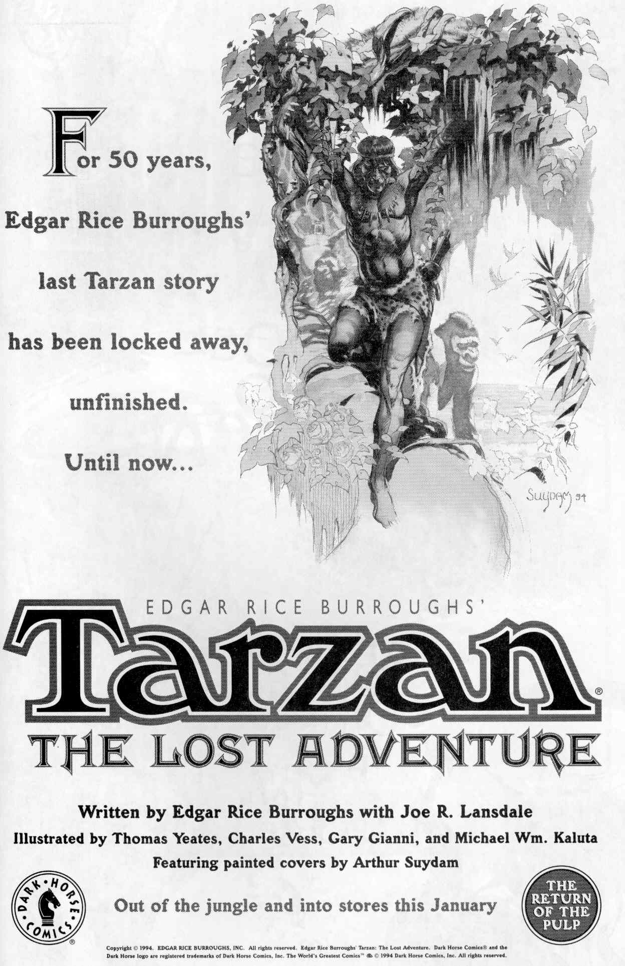 Read online Dark Horse Presents (1986) comic -  Issue #92 - 21