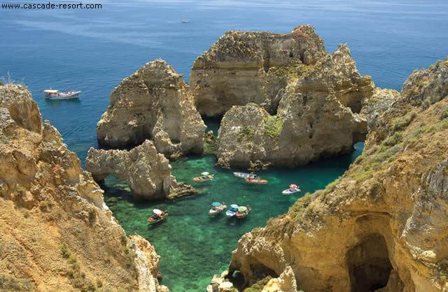 Grutas de Algarve - Lagos, Portugal Grutas de Algarve. Lagos. Portugal
