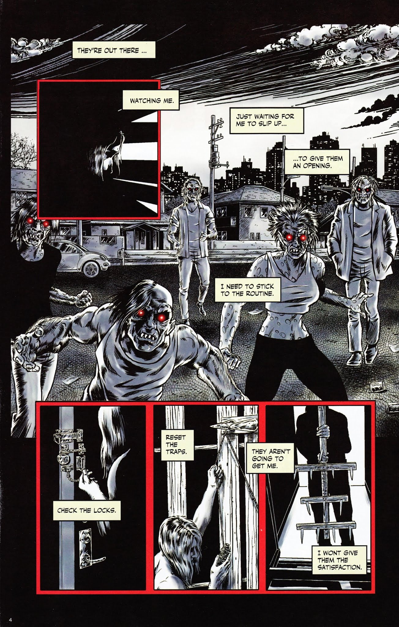 Read online Bela Lugosi's Tales from the Grave comic -  Issue #3 - 6