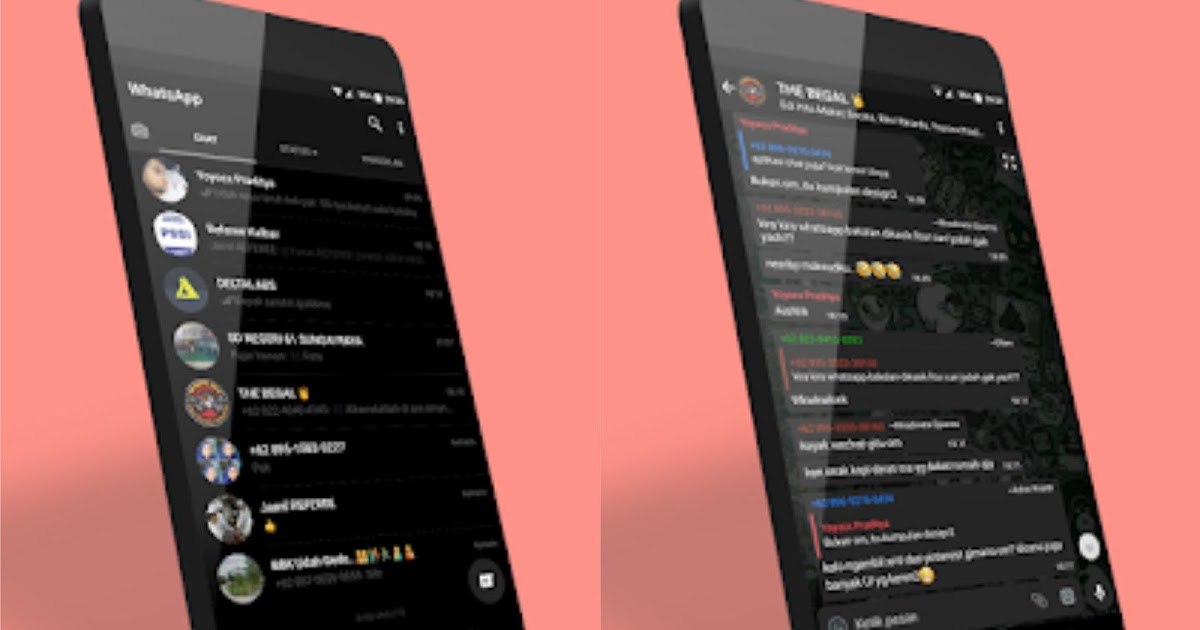 Download Whatsapp Black Apk 2.18.358 Full Update Terbaru 