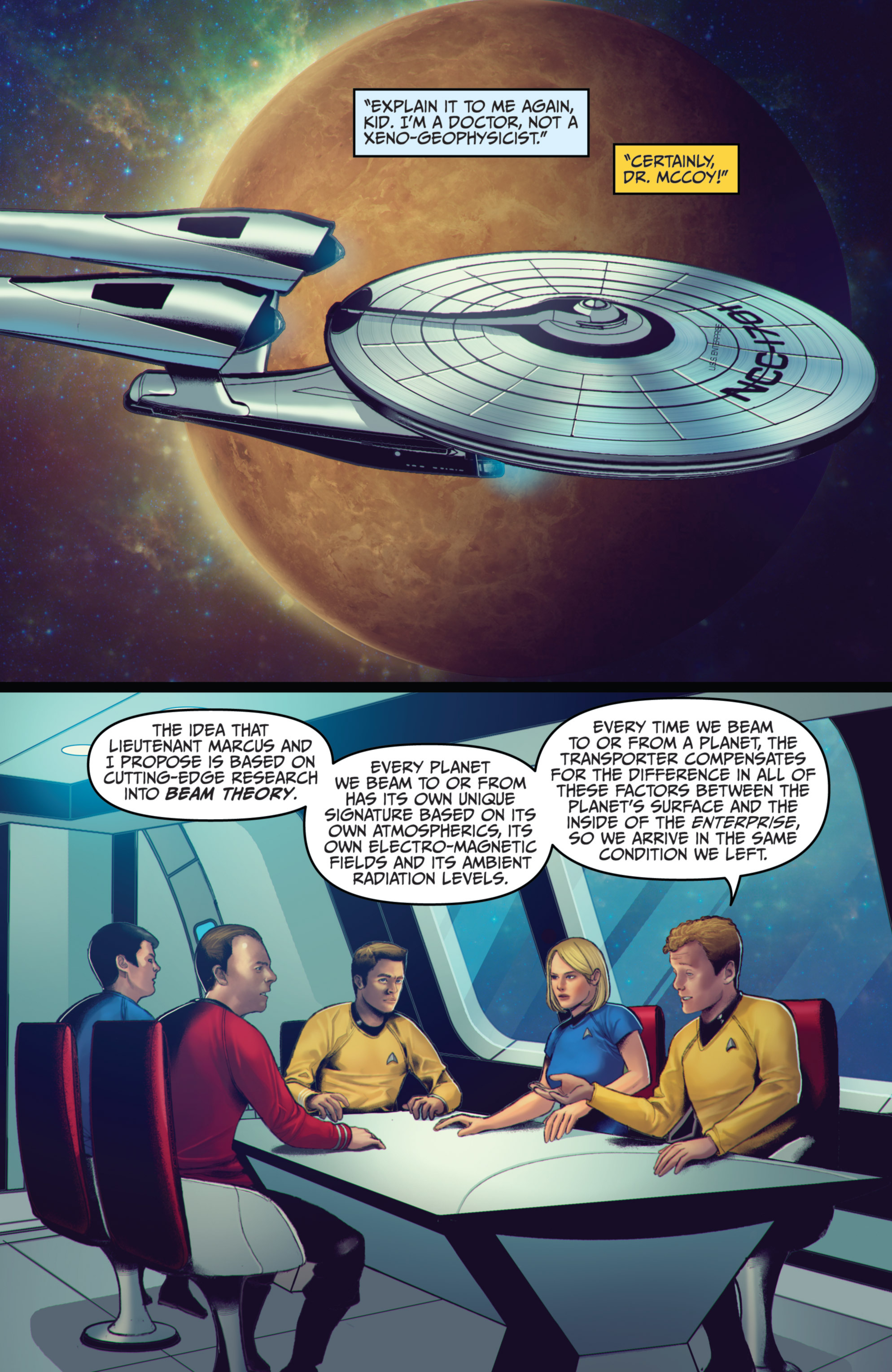 Read online Star Trek (2011) comic -  Issue # _TPB 6 - 63