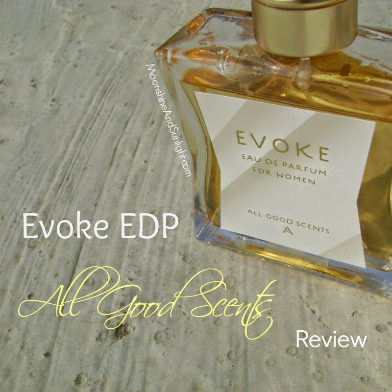 Evoke EDP from All Good Scents || Review || A perfect summer perfume 