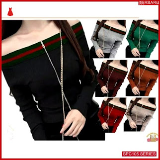 SPC106S41 Sabrina Sleting Terbaru Gc Atasan Wanita | BMGShop
