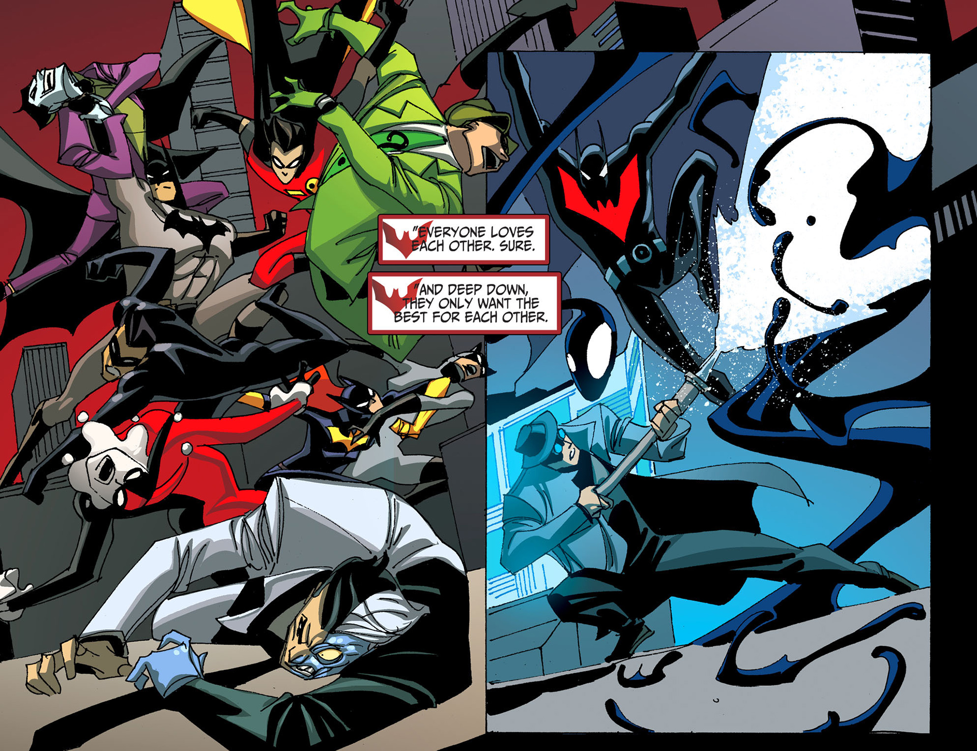 Batman Beyond 2.0 issue 40 - Page 15