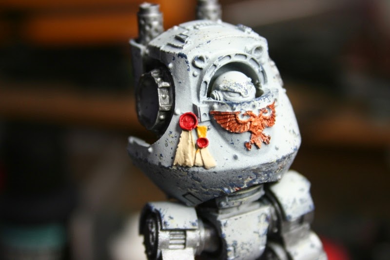 Pintura de los sellos de pureza del Contemptor