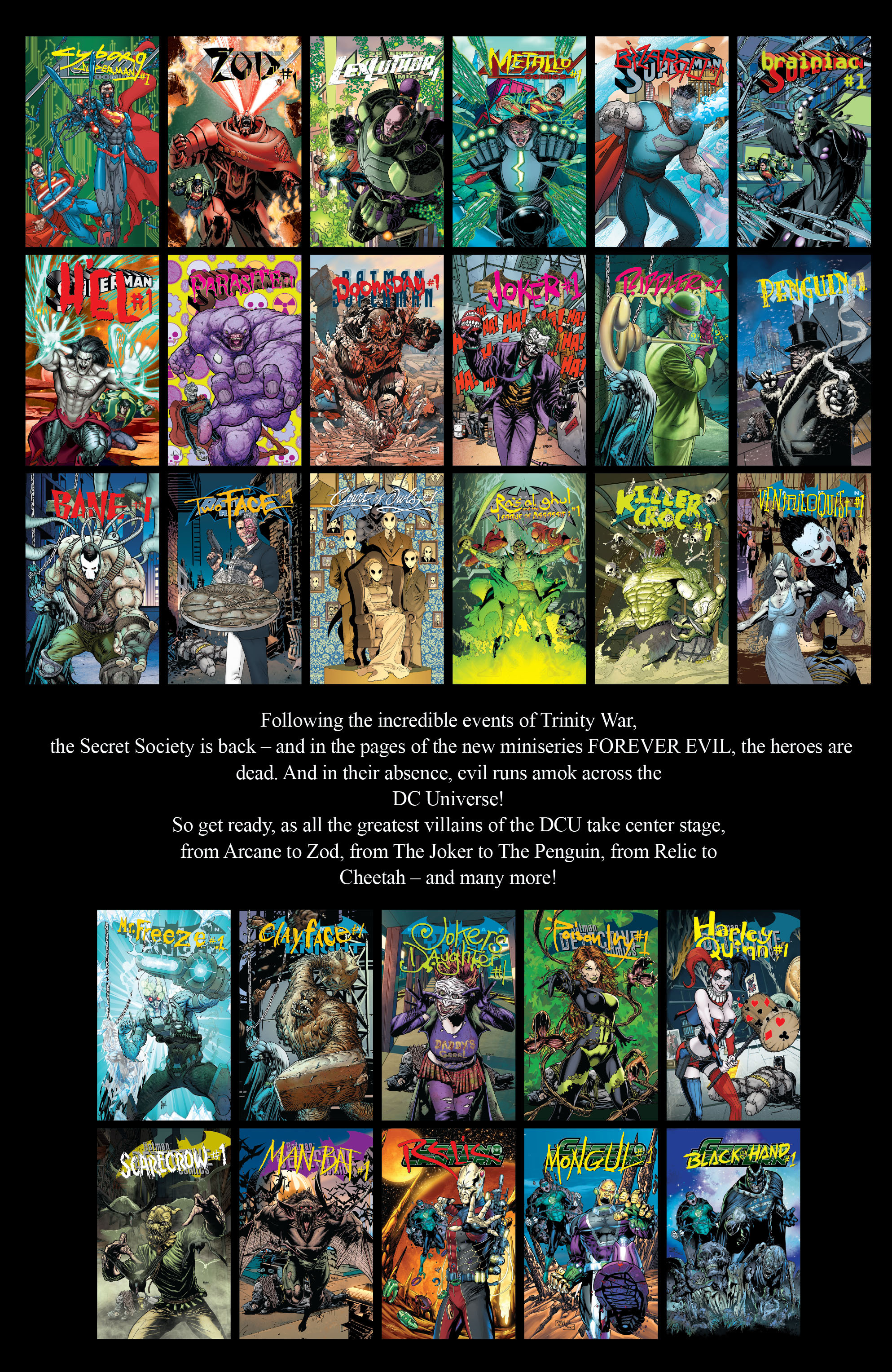 Read online Justice League Dark comic -  Issue #23.1 - 22