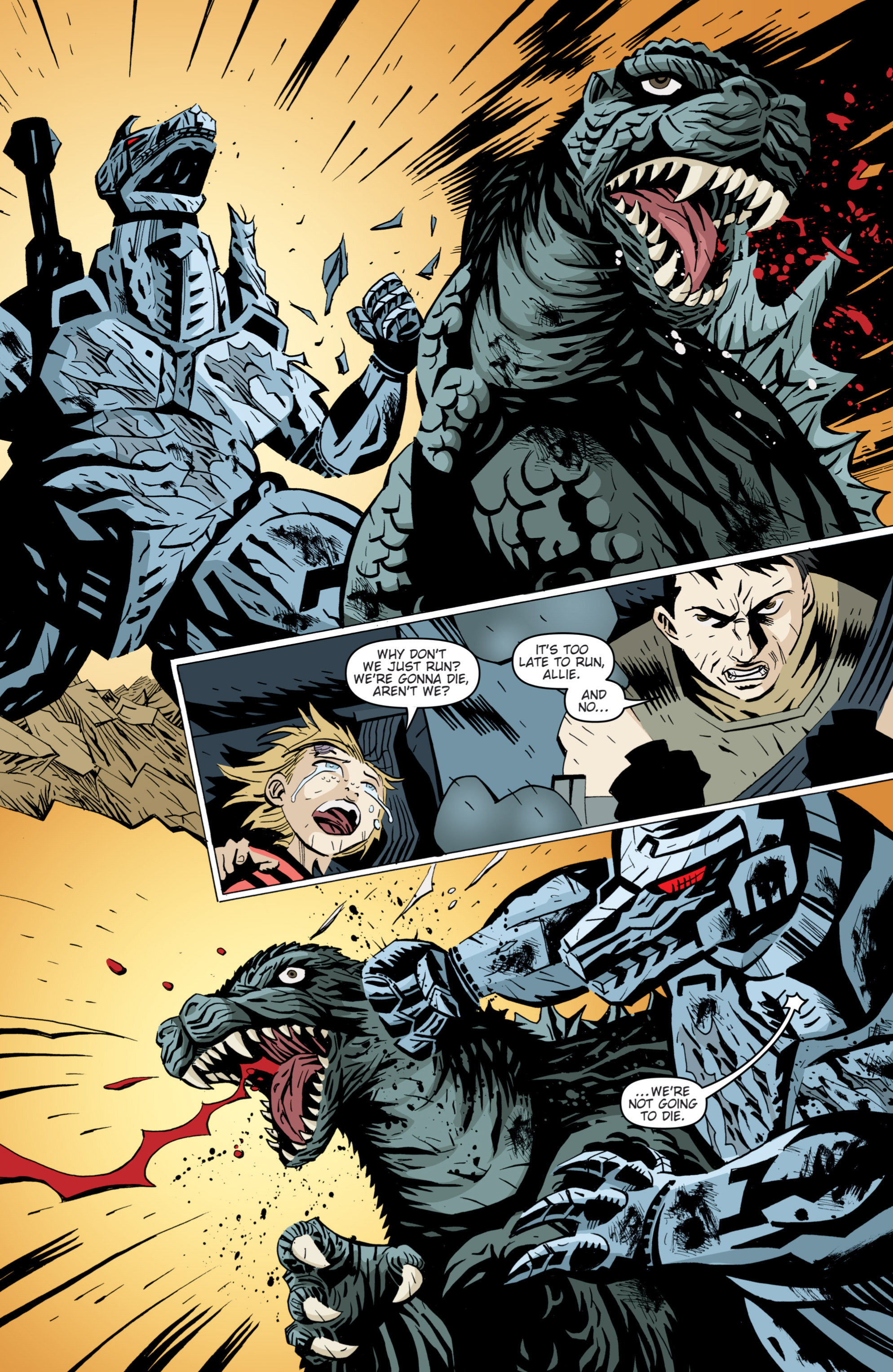 Read online Godzilla: Kingdom of Monsters comic -  Issue #10 - 9