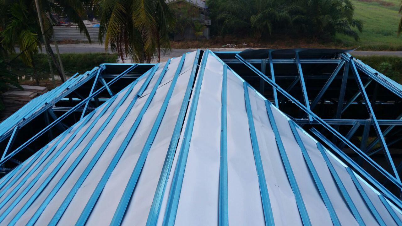 Harga Bumbung Metal Deck : Gazebo bumbung piramid / Zinc metal deck g28