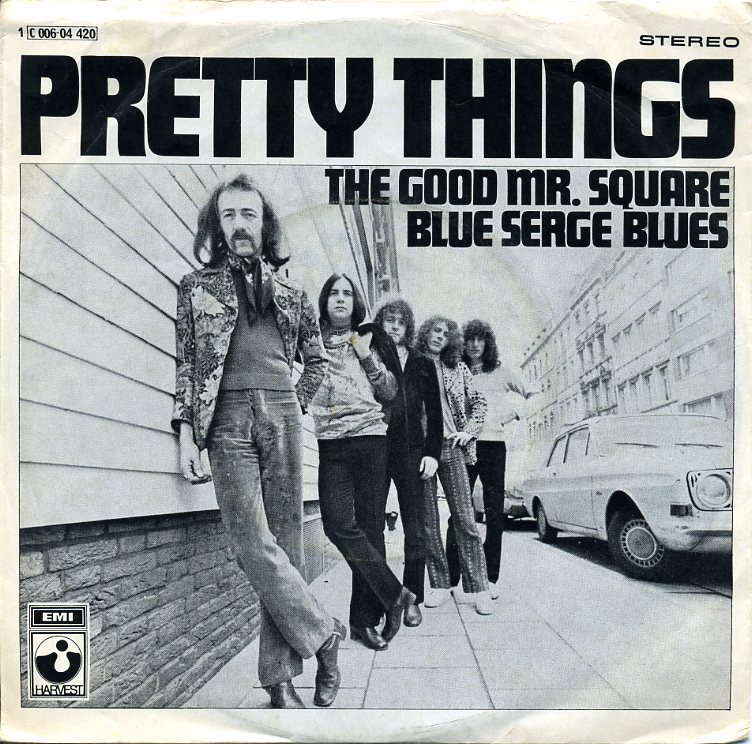 -: THE PRETTY THINGS 1964 - 1971: