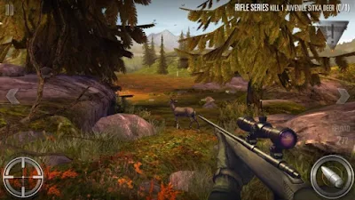 تحميل لعبة الصيد الرائعة DEER HUNTER, مهكرة لعبة صيد الحيوانات الرائعة deer hunter, DEER HUNTER مهكرة كاملة للاندرويد