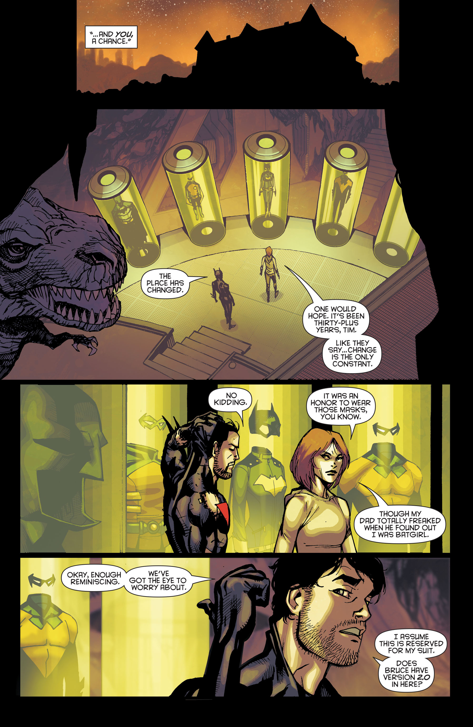 Read online Batman Beyond (2015) comic -  Issue #4 - 20
