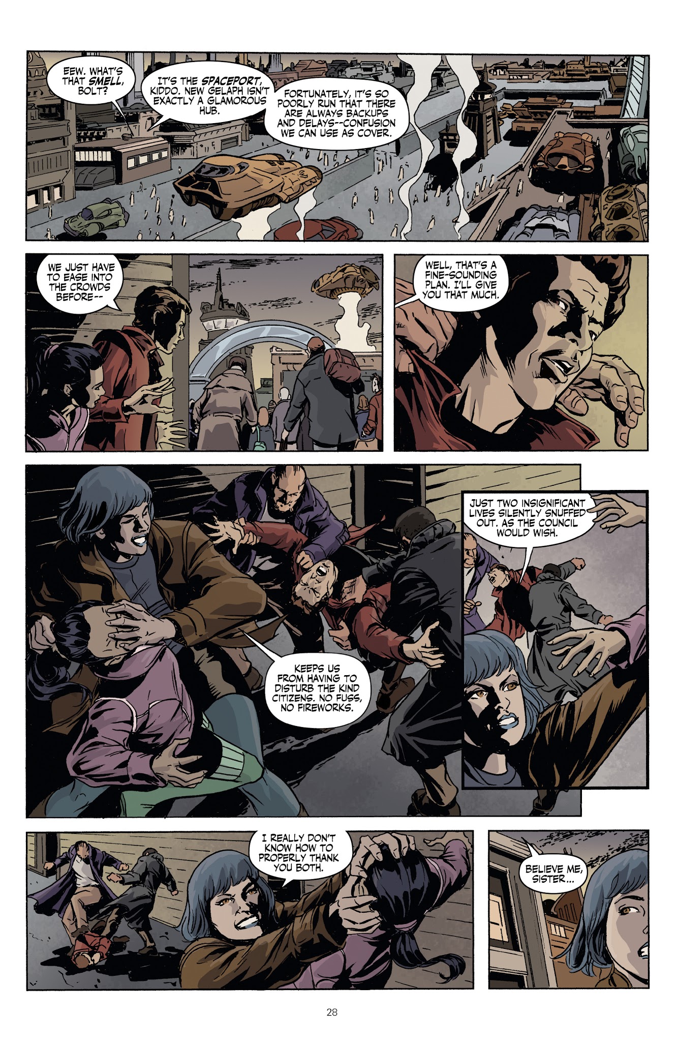 Read online Trekker: Rites of Passage comic -  Issue # TPB - 27