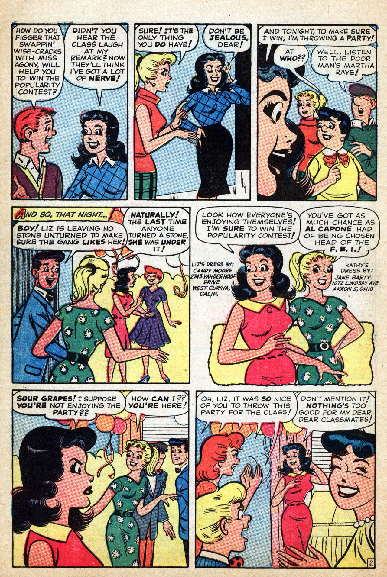 Read online Kathy (1959) comic -  Issue #4 - 30