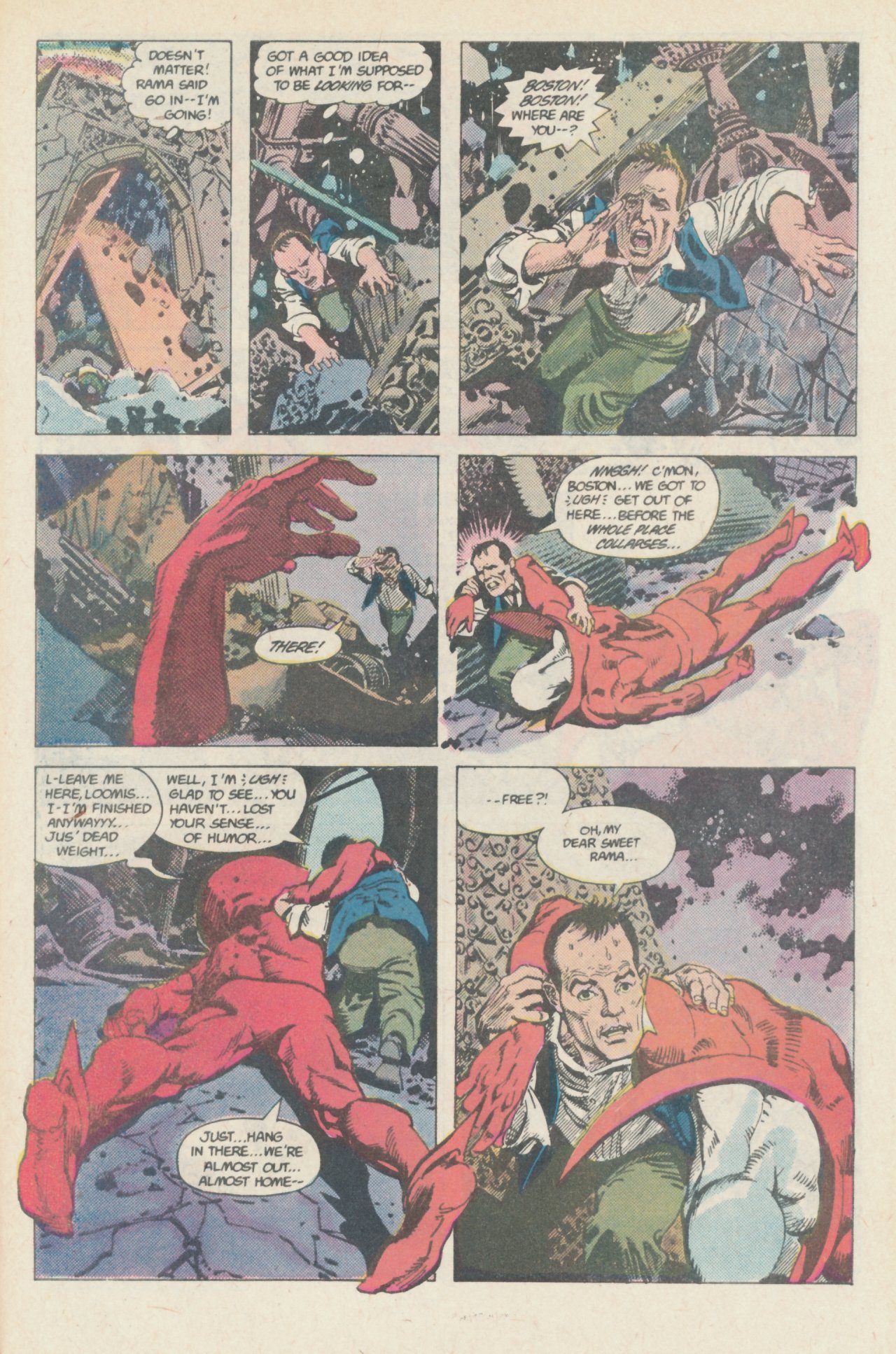 Read online Deadman (1986) comic -  Issue #4 - 27