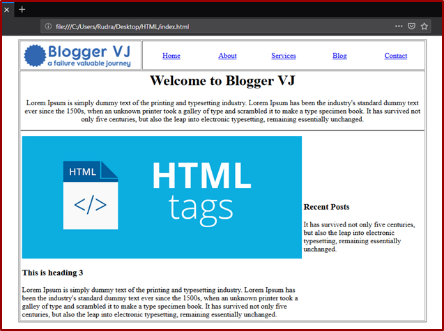 Website Designing Course in Telugu | How to create web layout using Table in HTML | Part -2 Website Designing Course in Telugu | How to create web layout using Table in HTML | Part -2