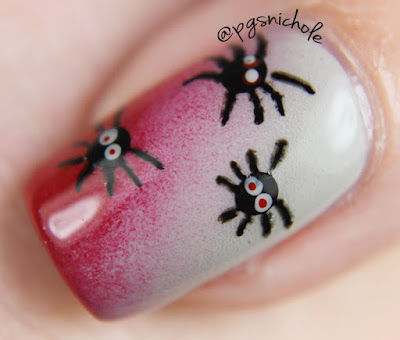 Digital Nails + Octopus Party + Spiders