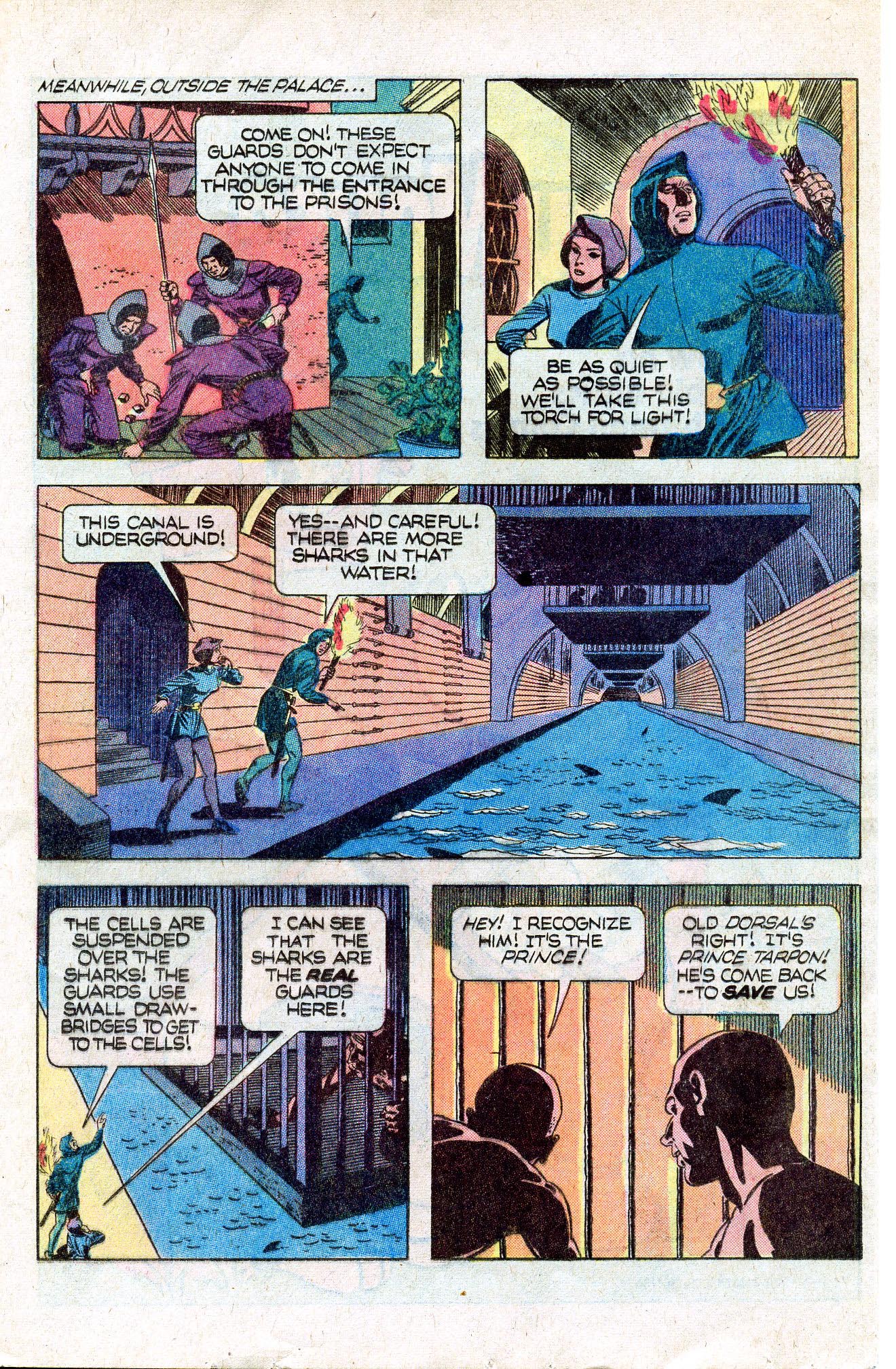 Read online Flash Gordon (1978) comic -  Issue #30 - 21