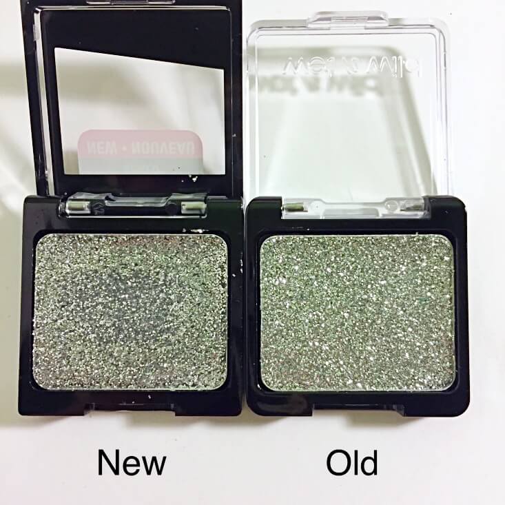 wet n wild coloricon Glitter Single old vs new Spiked wet n wild coloricon Glitter Single old vs new Spiked