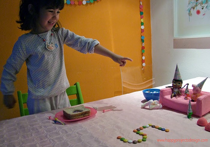 Cumple desayuno Júlia