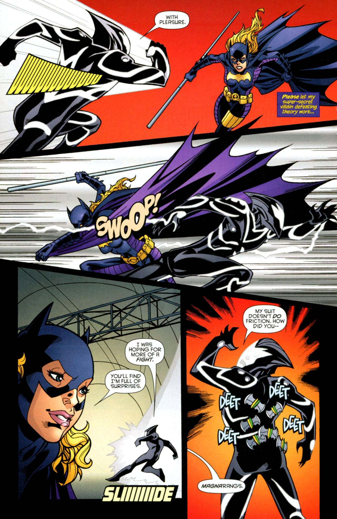 Read online Batgirl (2009) comic -  Issue #20 - 17